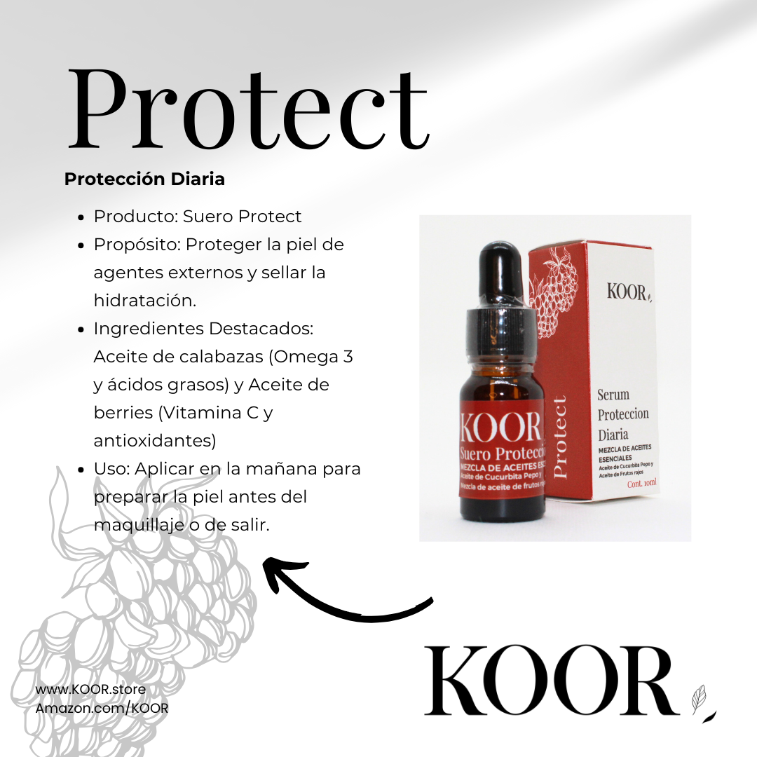 PROTECT | Serum Protección diaria